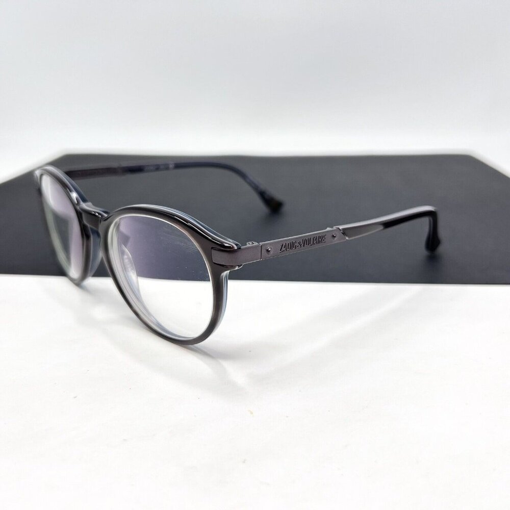 Zadig & Voltaire Zv2030 2032 Brown Eyeglasses 49[]17-135